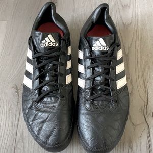 Black Adidas Gloro 16.1 Soccer Cleats (Football Boots) SIZE 12 US 11.5 UK